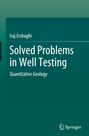 Iraj Ershaghi: Solved Problems in Well Testing, Buch