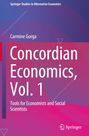 Carmine Gorga: Concordian Economics, Vol. 1, Buch