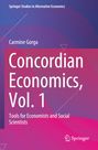 Carmine Gorga: Concordian Economics, Vol. 1, Buch