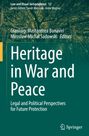 : Heritage in War and Peace, Buch