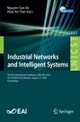 : Industrial Networks and Intelligent Systems, Buch