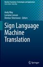 : Sign Language Machine Translation, Buch