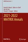 : 2021-2022 MATRIX Annals, Buch