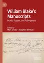 : William Blake's Manuscripts, Buch