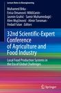: 32nd Scientific-Expert Conference of Agriculture and Food Industry, Buch