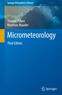 Matthias Mauder: Micrometeorology, Buch