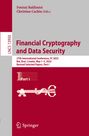 : Financial Cryptography and Data Security, Buch