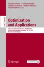 : Optimization and Applications, Buch