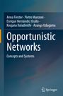 Anna Förster: Opportunistic Networks, Buch