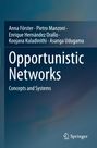 Anna Förster: Opportunistic Networks, Buch