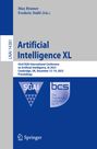 : Artificial Intelligence XL, Buch