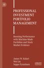 James W. Kolari: Professional Investment Portfolio Management, Buch