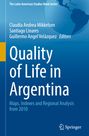 : Quality of Life in Argentina, Buch