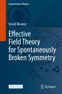 Tomá¿ Brauner: Effective Field Theory for Spontaneously Broken Symmetry, Buch