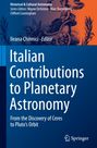 : Italian Contributions to Planetary Astronomy, Buch