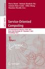 : Service-Oriented Computing, Buch