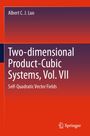 Albert C. J. Luo, "Two-dimensional Product-Cubic Systems, Vol. VII: Self-Quadratic Vector Fields". Unten Springer-Logo.