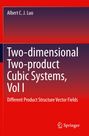 Albert C. J. Luo: Two-dimensional Two-product Cubic Systems, Vol I, Buch