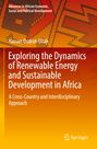 Hassan Qudrat-Ullah: Exploring the Dynamics of Renewable Energy and Sustainable Development in Africa, Buch