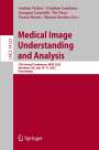 : Medical Image Understanding and Analysis, Buch