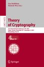 : Theory of Cryptography, Buch