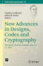 : New Advances in Designs, Codes and Cryptography, Buch