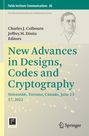 : New Advances in Designs, Codes and Cryptography, Buch