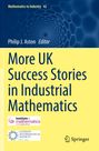Text: "More UK Success Stories in Industrial Mathematics." Oben: "Philip J. Aston Editor." Logos: Institute of Mathematics.