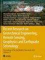 : Recent Research on Geotechnical Engineering, Remote Sensing, Geophysics and Earthquake Seismology, Buch