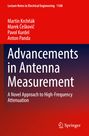 Martin Krch¿ák: Advancements in Antenna Measurement, Buch