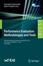 : Performance Evaluation Methodologies and Tools, Buch