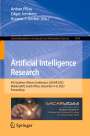 : Artificial Intelligence Research, Buch