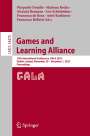 : Games and Learning Alliance, Buch