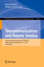 : Telecommunications and Remote Sensing, Buch