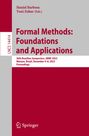 : Formal Methods: Foundations and Applications, Buch
