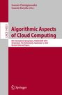 : Algorithmic Aspects of Cloud Computing, Buch