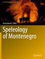 : Speleology of Montenegro, Buch