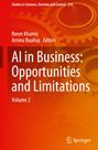 : AI in Business: Opportunities and Limitations, Buch