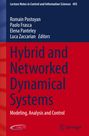: Hybrid and Networked Dynamical Systems, Buch