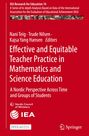 : Effective and Equitable Teacher Practice in Mathematics and Science Education, Buch