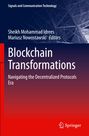 : Blockchain Transformations, Buch