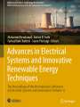 : Advances in Electrical Systems and Innovative Renewable Energy Techniques, Buch