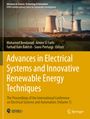 : Advances in Electrical Systems and Innovative Renewable Energy Techniques, Buch