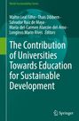 : The Contribution of Universities Towards Education for Sustainable Development, Buch