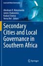 : Secondary Cities and Local Governance in Southern Africa, Buch