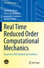 Gianluigi Rozza: Real Time Reduced Order Computational Mechanics, Buch