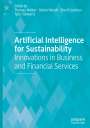 : Artificial Intelligence for Sustainability, Buch