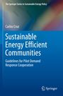 Carlos Cruz: Sustainable Energy Efficient Communities, Buch