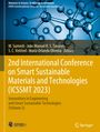 : 2nd International Conference on Smart Sustainable Materials and Technologies (ICSSMT 2023), Buch