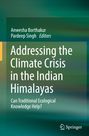 : Addressing the Climate Crisis in the Indian Himalayas, Buch